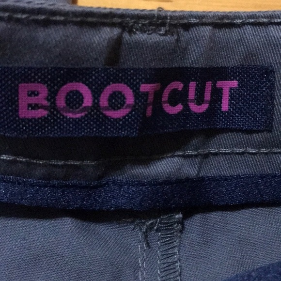 French Toast Girls Gray Pants 16.5 Plus Bootcut - Picture 4 of 7